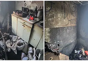 В Могилеве на Мовчанского горела квартира. Хозяина из огня вывел сосед