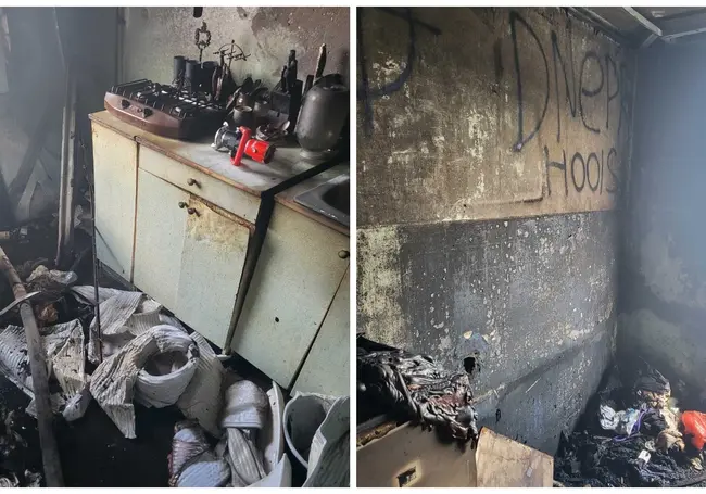 В Могилеве на Мовчанского горела квартира. Хозяина из огня вывел сосед