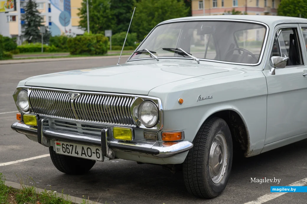 18.07.2024. Автомобиль «Волга ГАЗ-24» Евгения Бушуева.