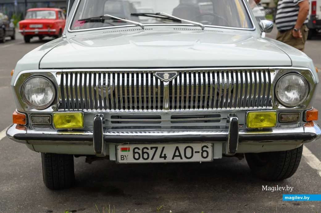 18.07.2024. Автомобиль «Волга ГАЗ-24» Евгения Бушуева.