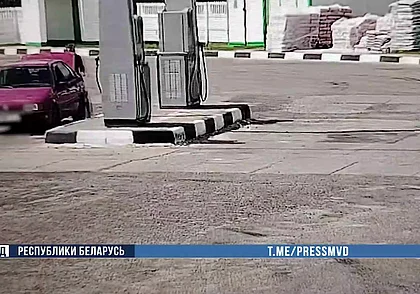 В Дрибине за присвоение свыше 13 тысяч литров бензина задержано четыре человека