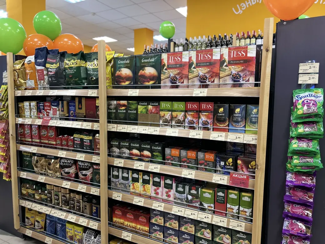 Магазин «Вожык» в Могилеве работает без выходных с 8 до 22 часов на улице Тимирязевской, 44.