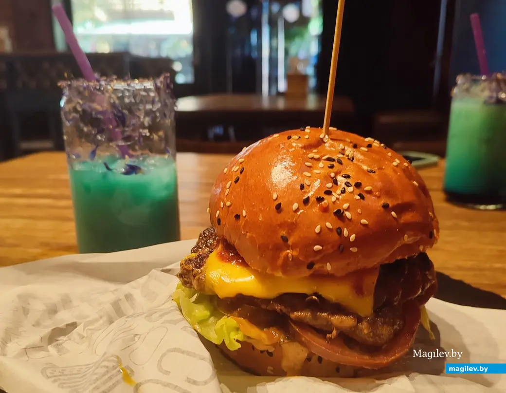 Burger Нouse, июль 2024 г.