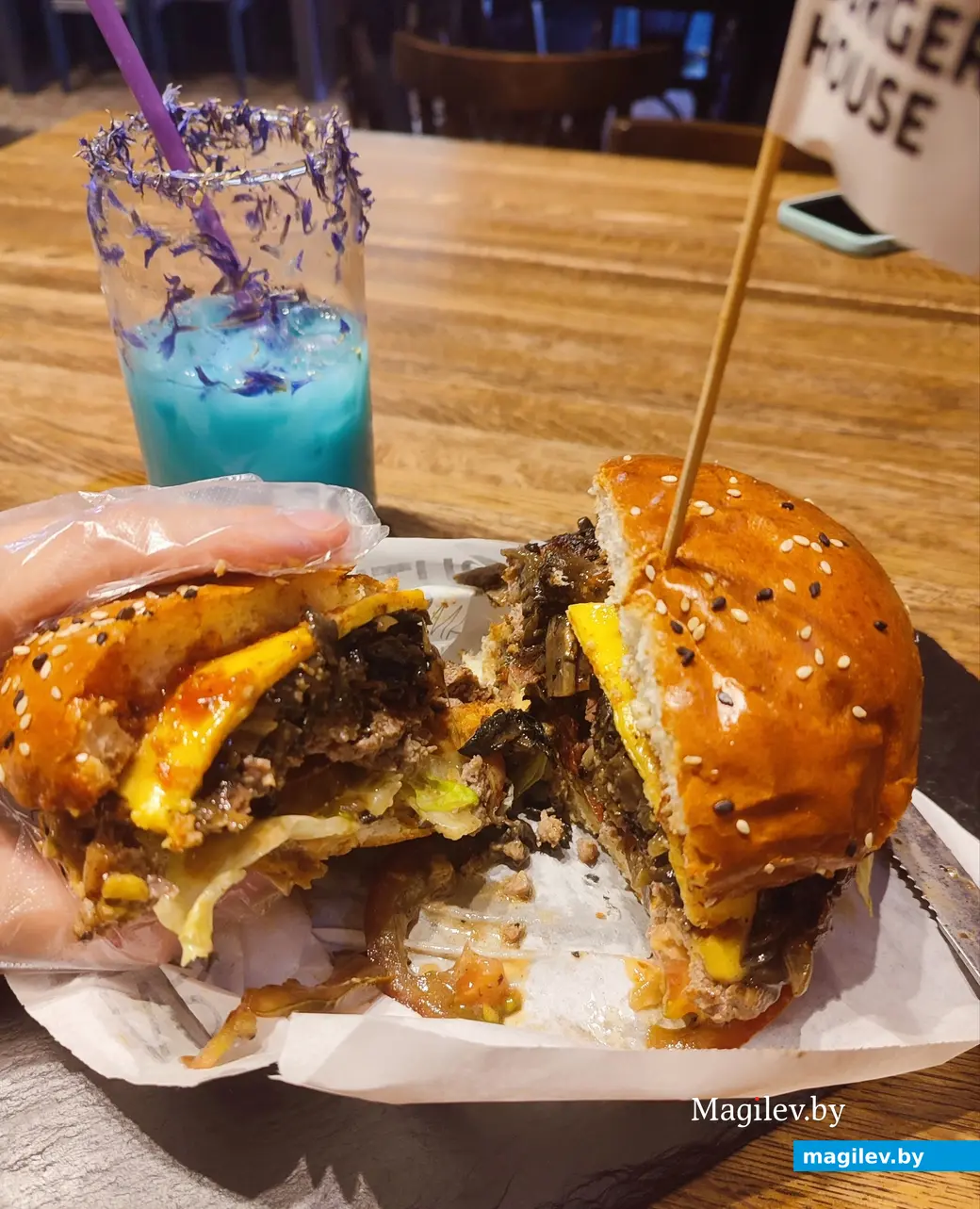 Burger Нouse, июль 2024 г.