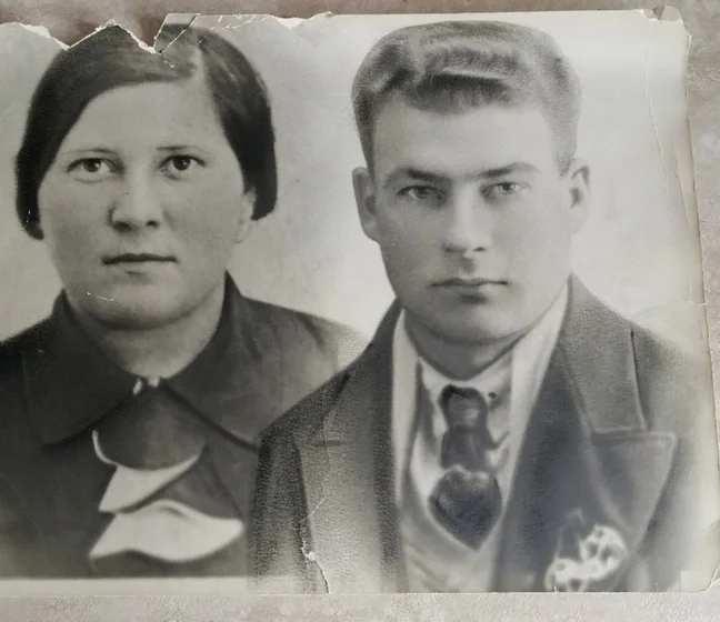 На фото: Ульяна Патракова и Илья Рудковский.