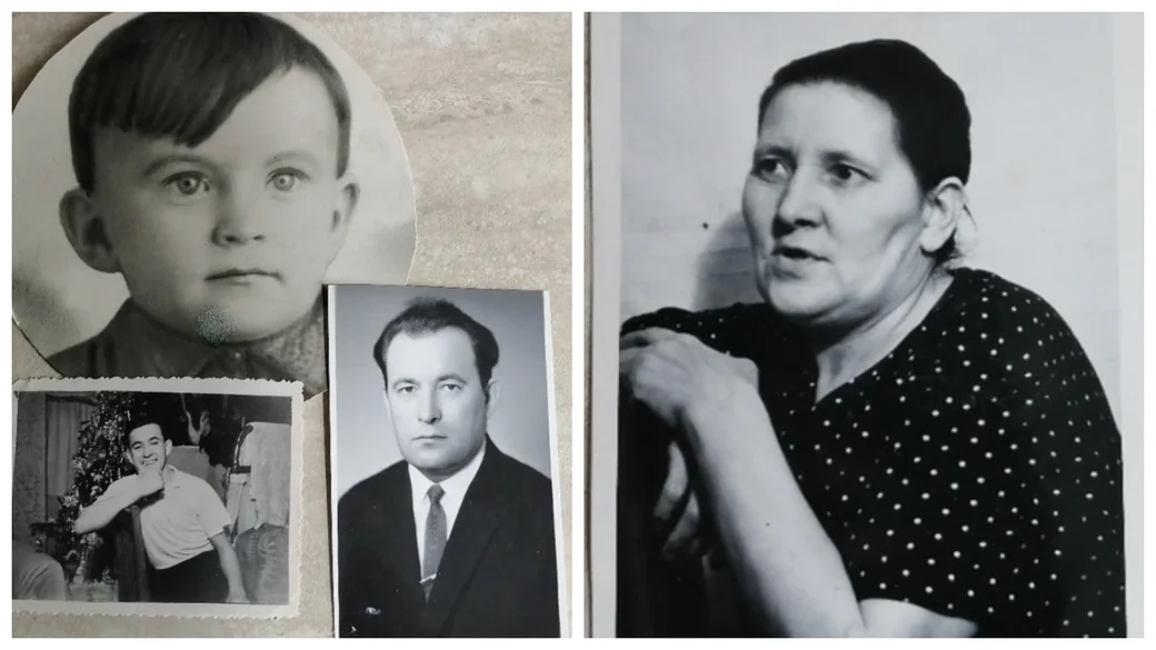 На фото: отец Елены Рыдкиной – Анатолий Рудковский (слева), бабушка Елены Рыдкиной – Ульяна