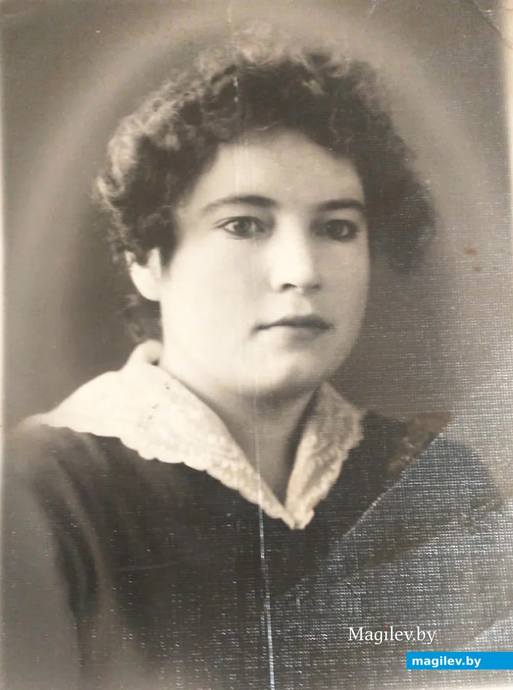 1962 год. Галина Павловна Смирнова.