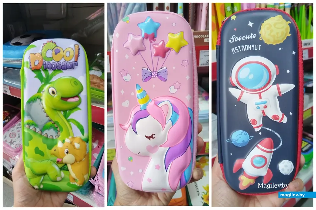 02.08.2024 г. Могилев. Магазин канцелярских товаров «М4». Собираем ребенка к школе.