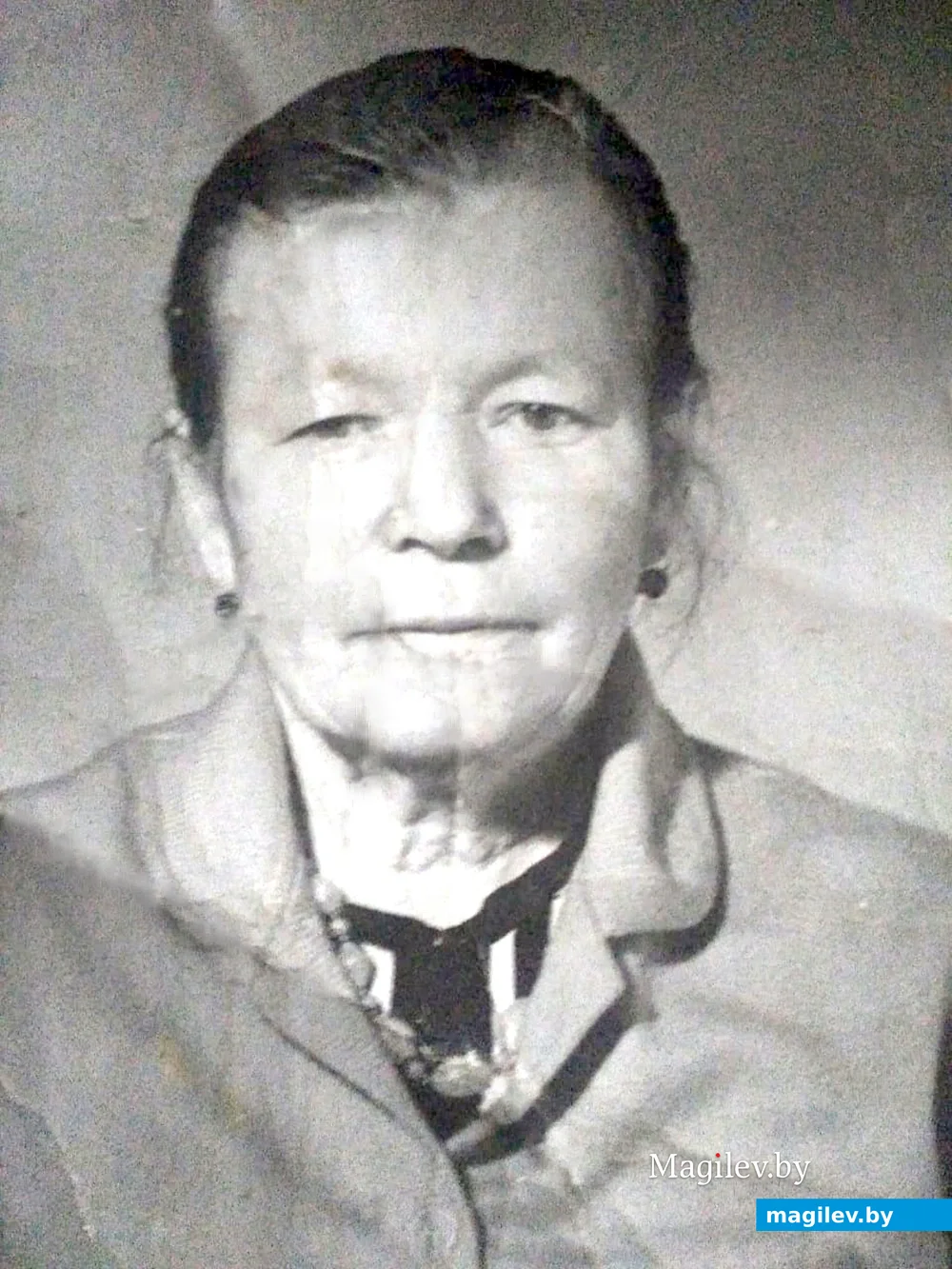 1970-е. Федора Малевич, мама Галины Павловны.
