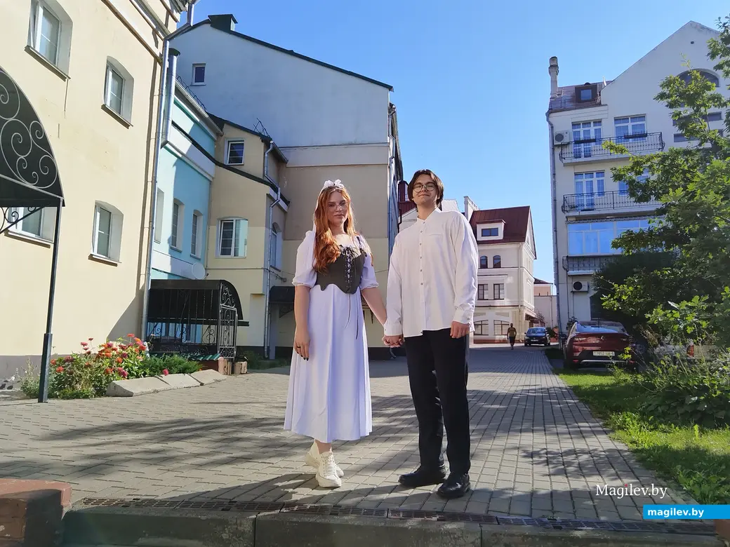 02.08.2024 г. Могилев. ЗАГС. Дарья и Артем макаренко – молодожены недели.