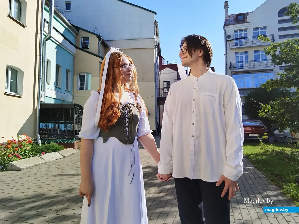 02.08.2024 г. Могилев. ЗАГС. Дарья и Артем макаренко – молодожены недели.