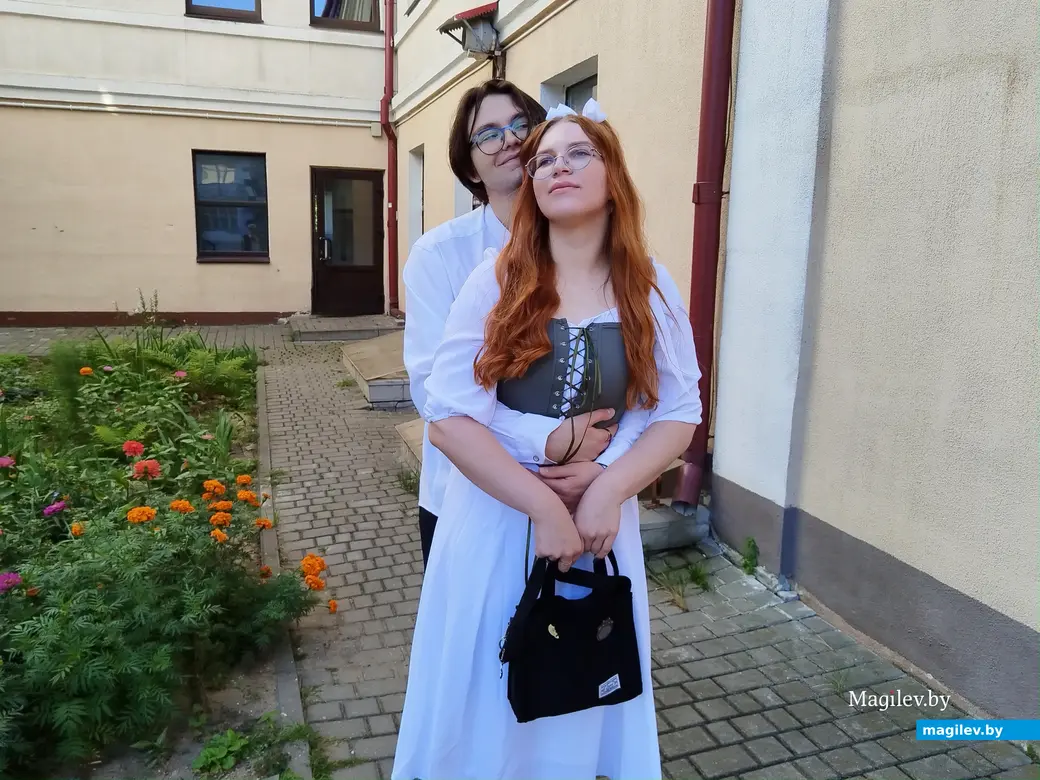 02.08.2024 г. Могилев. ЗАГС. Дарья и Артем макаренко – молодожены недели.