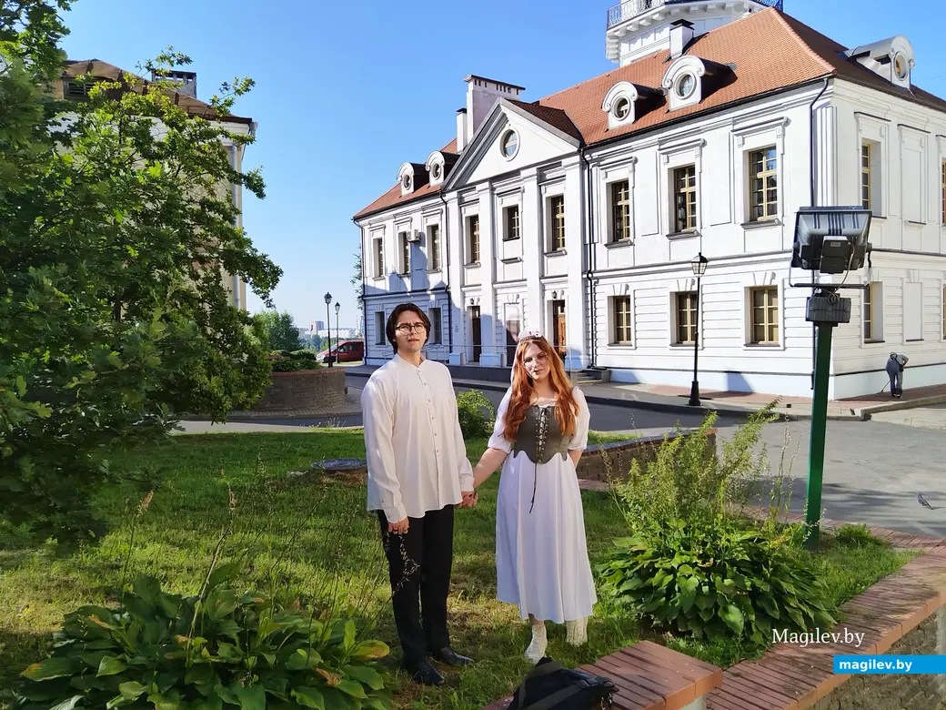 02.08.2024 г. Могилев. ЗАГС. Дарья и Артем макаренко – молодожены недели.