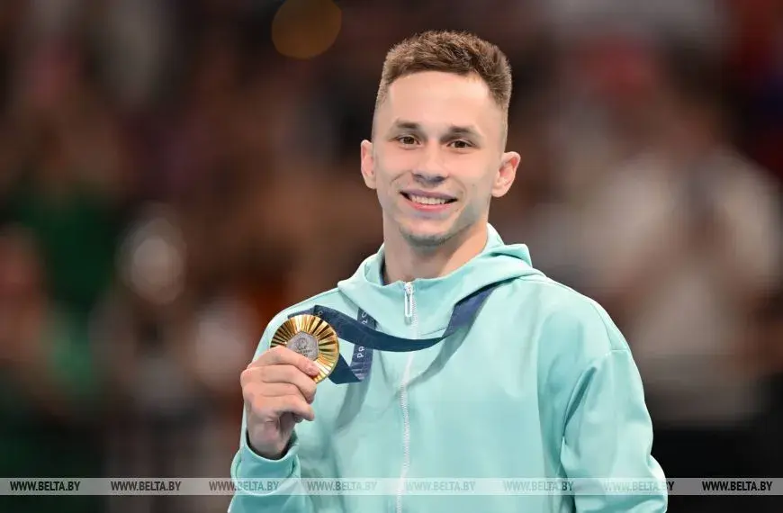 2 августа 2024 года. Белорус Иван Литвинович стал двукратным олимпийским чемпионом!
