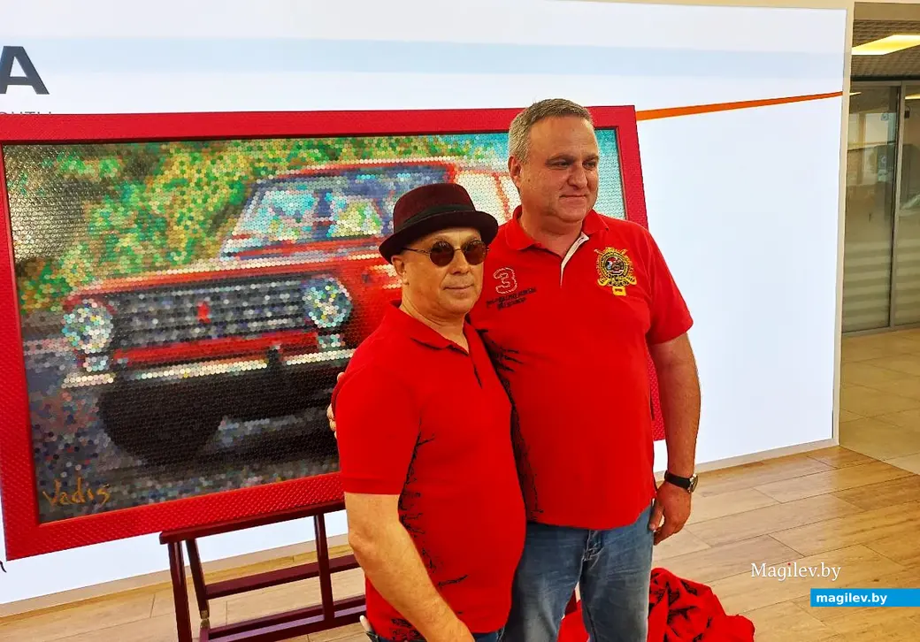 26.05.2025, Могилев. Презентация картины Вадиса Красовского.