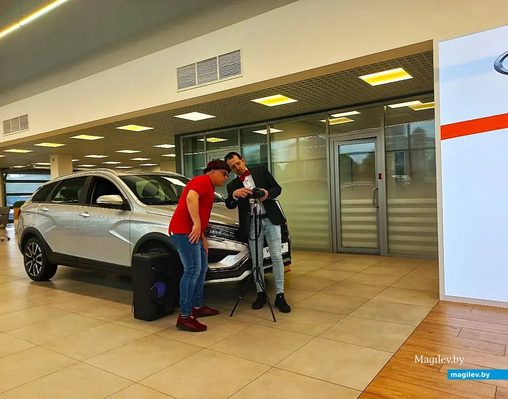 26.05.2025, Могилев. Презентация картины Вадиса Красовского.