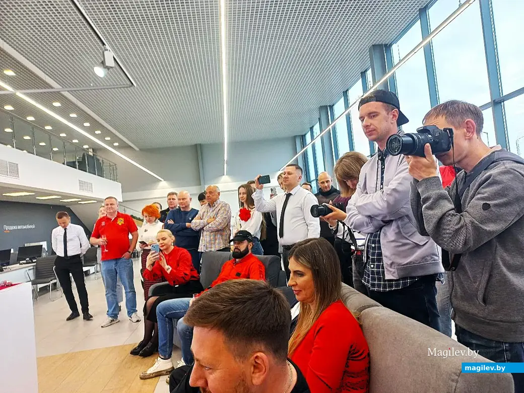 26.05.2025, Могилев. Презентация картины Вадиса Красовского.