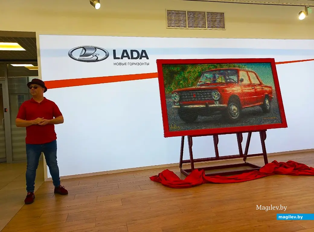 26.05.2025, Могилев. Презентация картины Вадиса Красовского. Автор и его произведение.