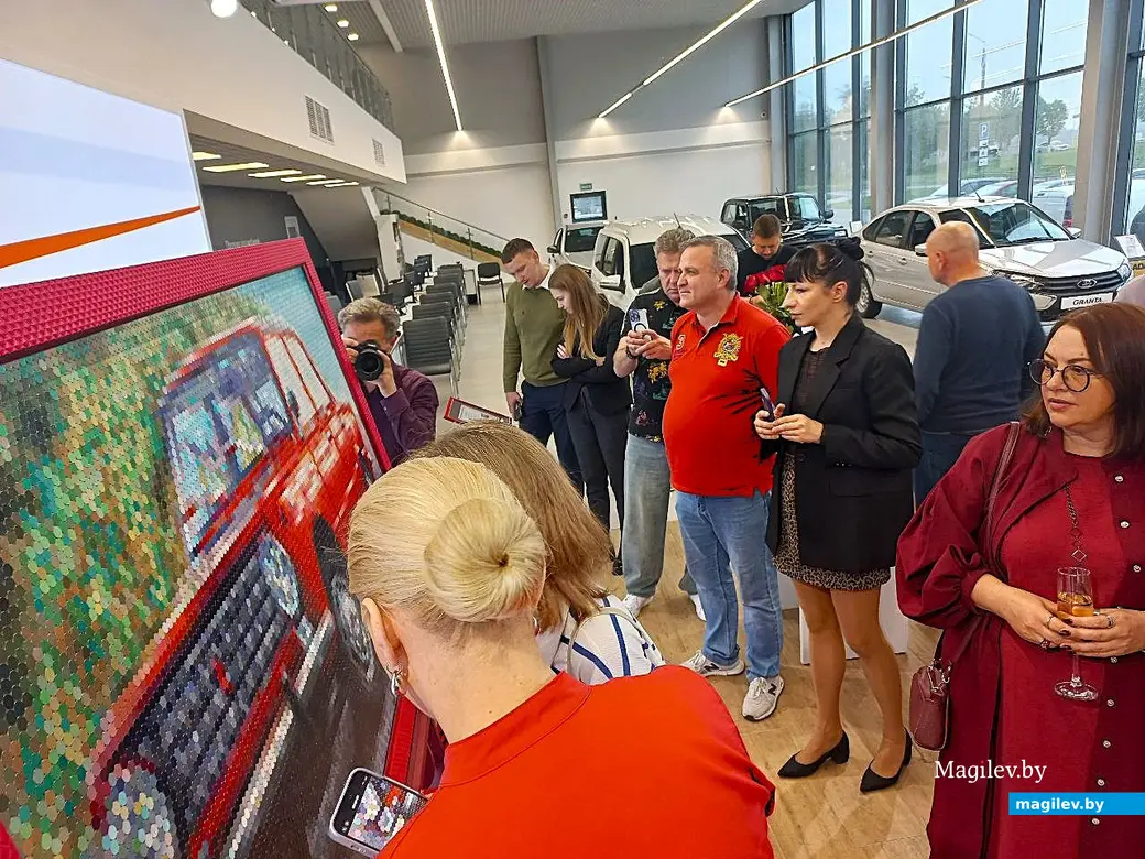 26.05.2025, Могилев. Презентация картины Вадиса Красовского.