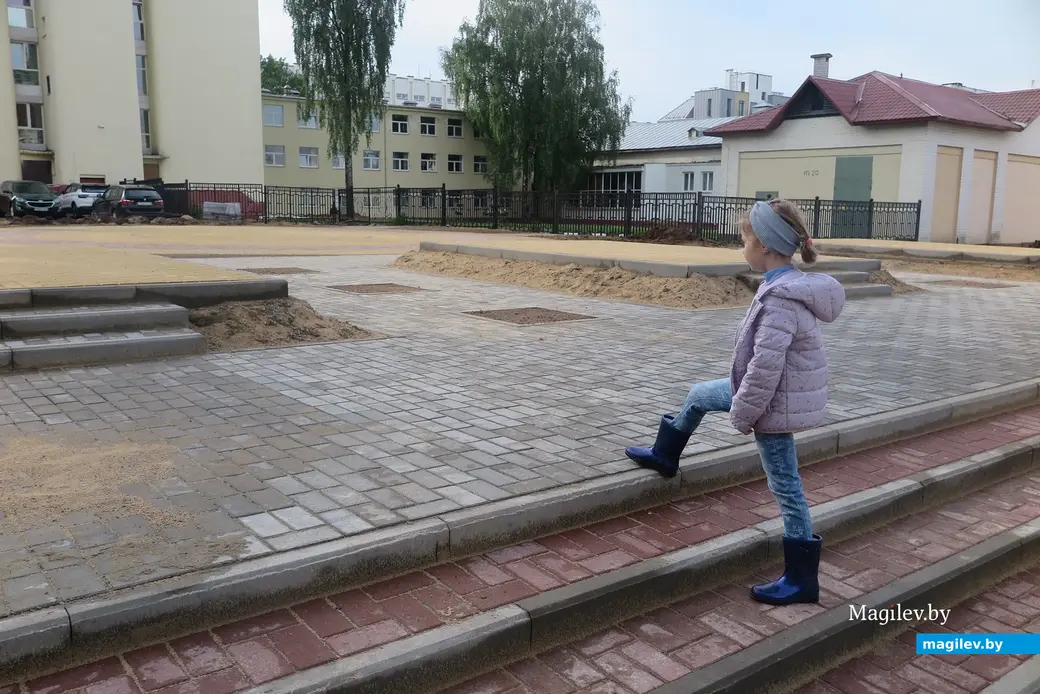 27.05.2025 г. Могилев, ул.Пионерская, здесь строят «Хабаровский дворик».