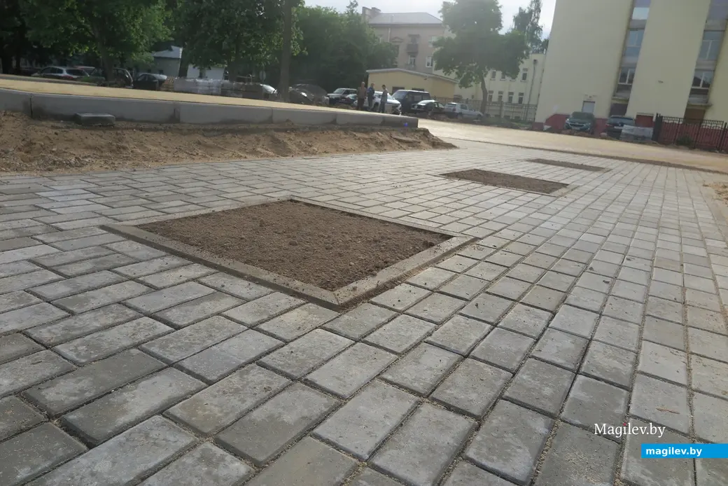 27.05.2025 г. Могилев, ул.Пионерская, здесь строят «Хабаровский дворик».