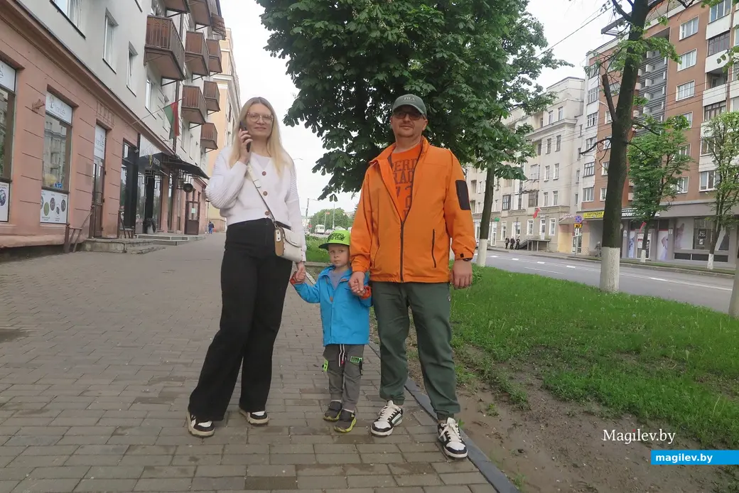 Май 2025 г. Могилев, пр. Мира. Куда сходить семьей в эти выходные? Фото автора.