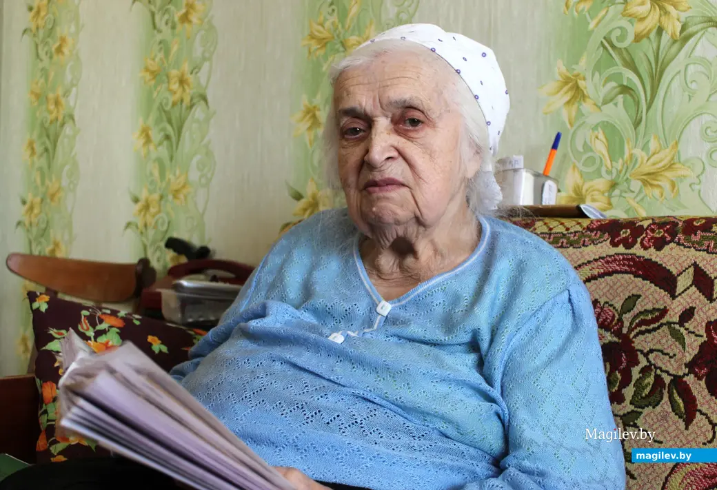 Апрель 2025 года. Могилев. Клавдия Сергеевна Бондарева.