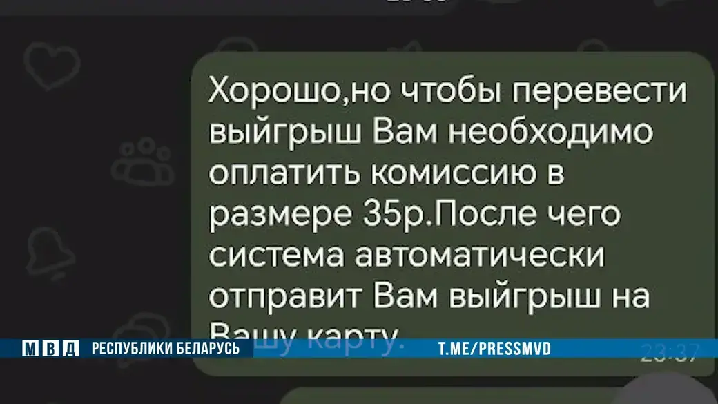 9-летний житель Могилевщины обманывал людей в интернете: убеждал участвовать в онлайн-лотерее