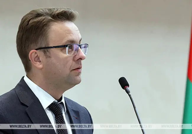 Новым генеральным директором «Могилевлифтмаша» назначен Руслан Страхар