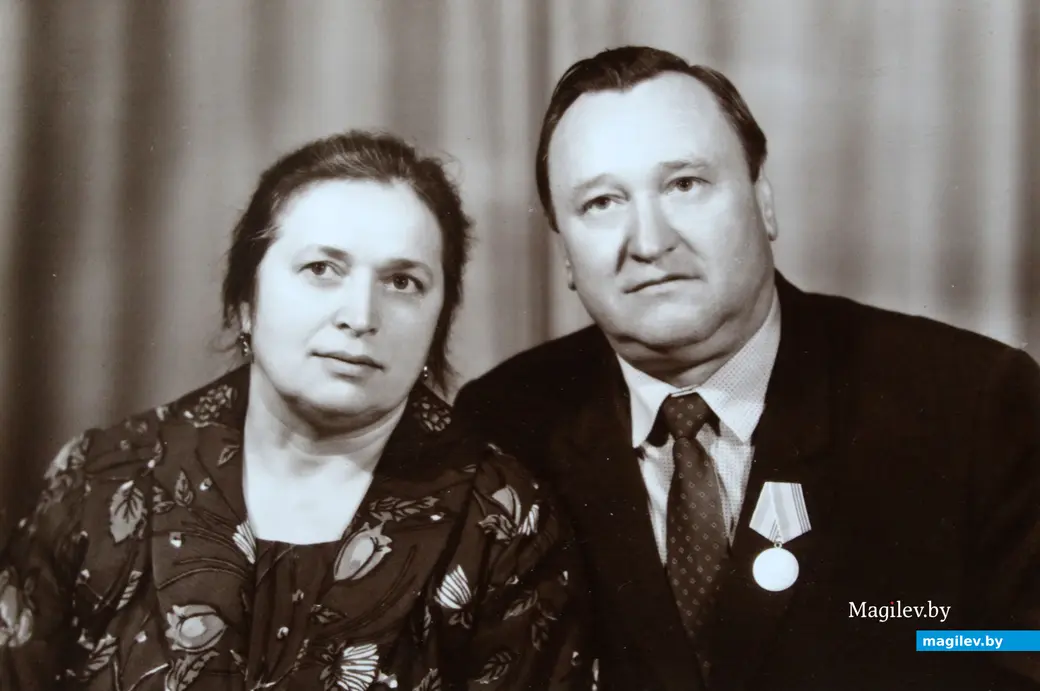 Могилев. Клавдия Сергеевна и Владимир Антонович Бондаревы. 1980-е.