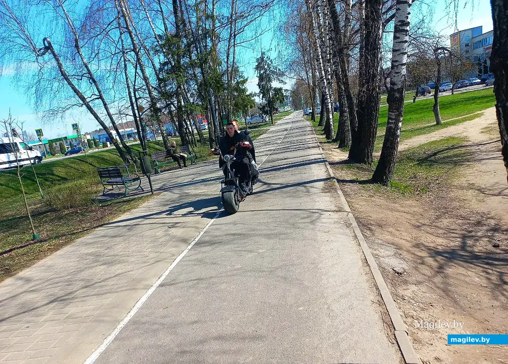 17.04.2025, Могилев. Из Казимировки – к областной больнице и обратно.