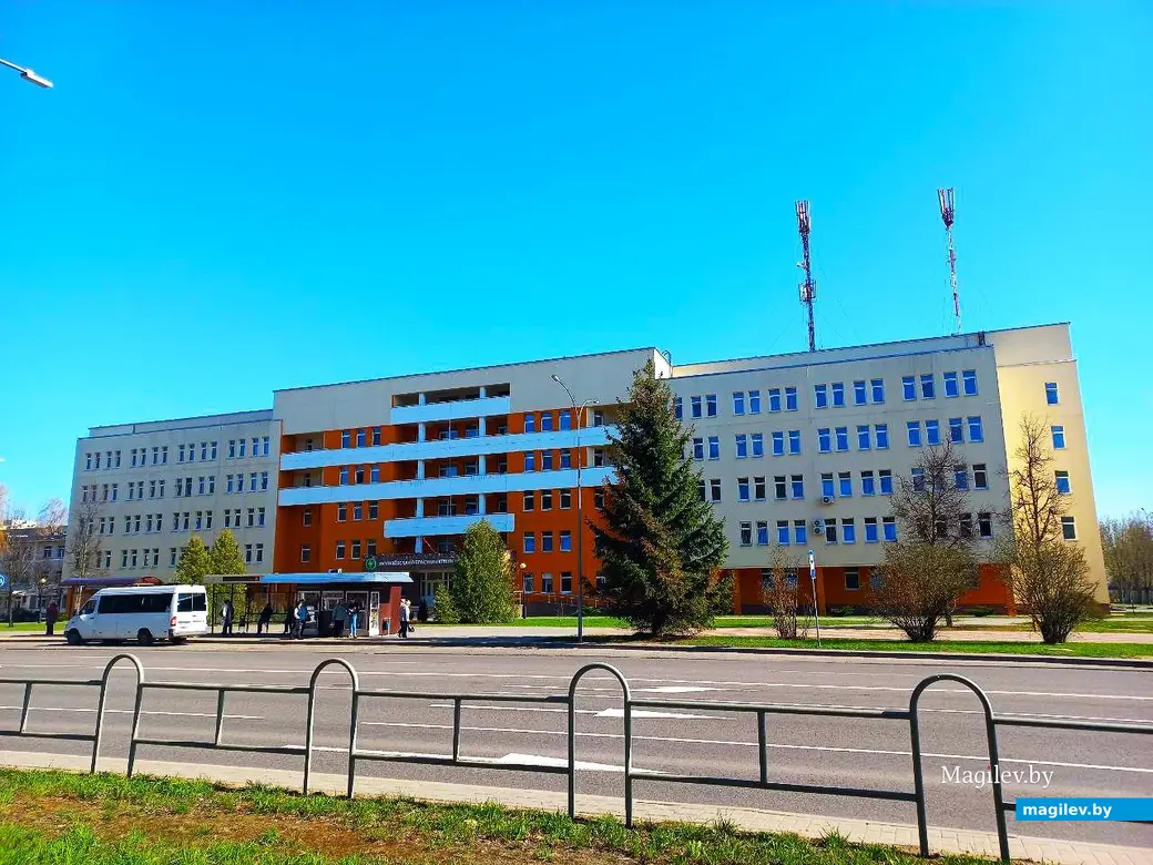 17.04.2025, Могилев. Из Казимировки – к областной больнице и обратно.