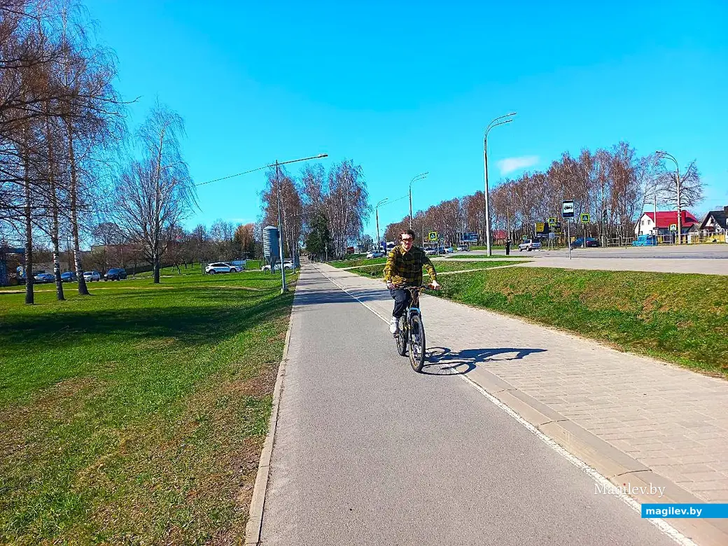 17.04.2025, Могилев. Из Казимировки – к областной больнице и обратно.