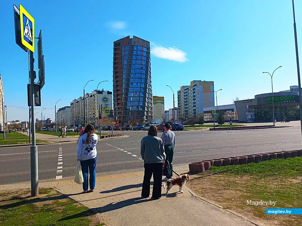 17.04.2025, Могилев. Из Казимировки – к областной больнице и обратно.