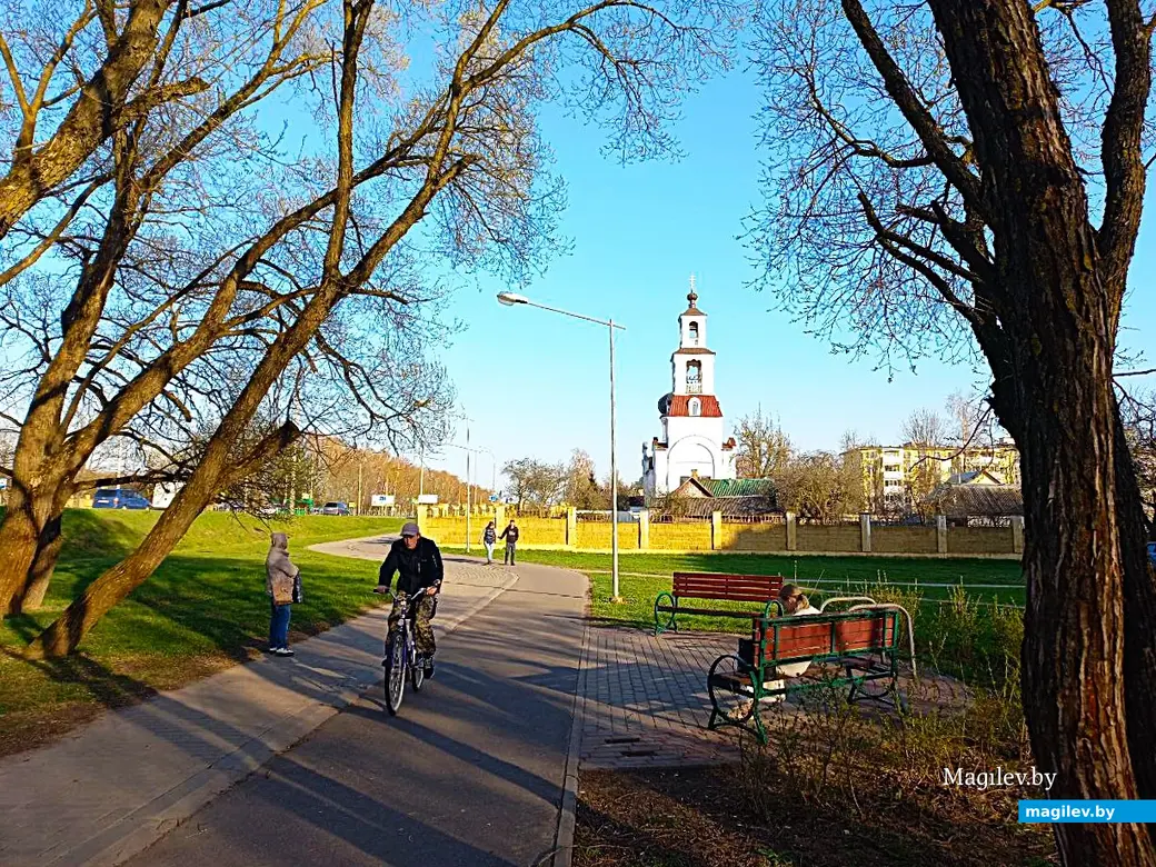17.04.2025, Могилев. Из Казимировки – к областной больнице и обратно.