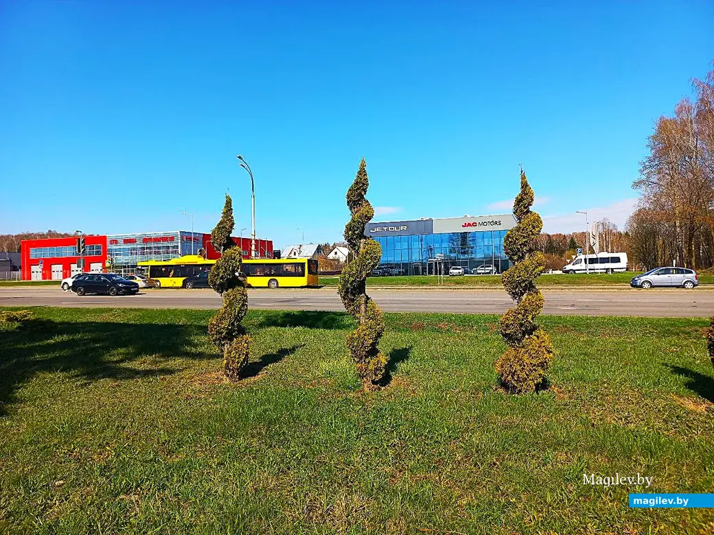 17.04.2025, Могилев. Из Казимировки – к областной больнице и обратно.