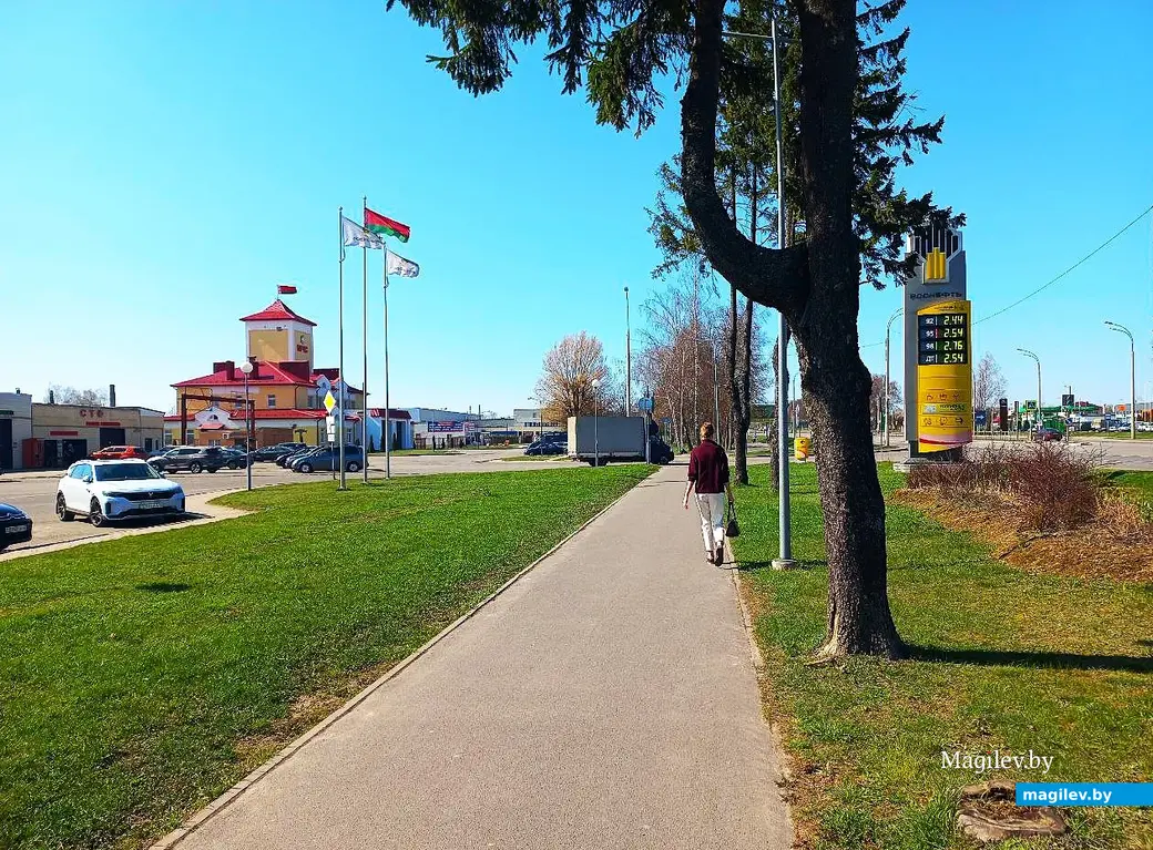 17.04.2025, Могилев. Из Казимировки – к областной больнице и обратно.