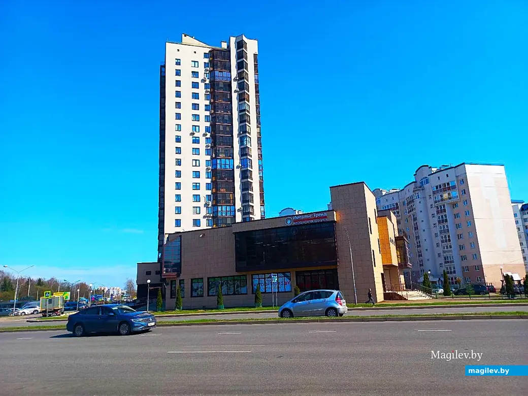 17.04.2025, Могилев. Из Казимировки – к областной больнице и обратно.