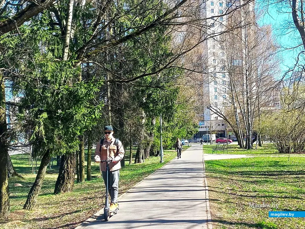 17.04.2025, Могилев. Из Казимировки – к областной больнице и обратно.