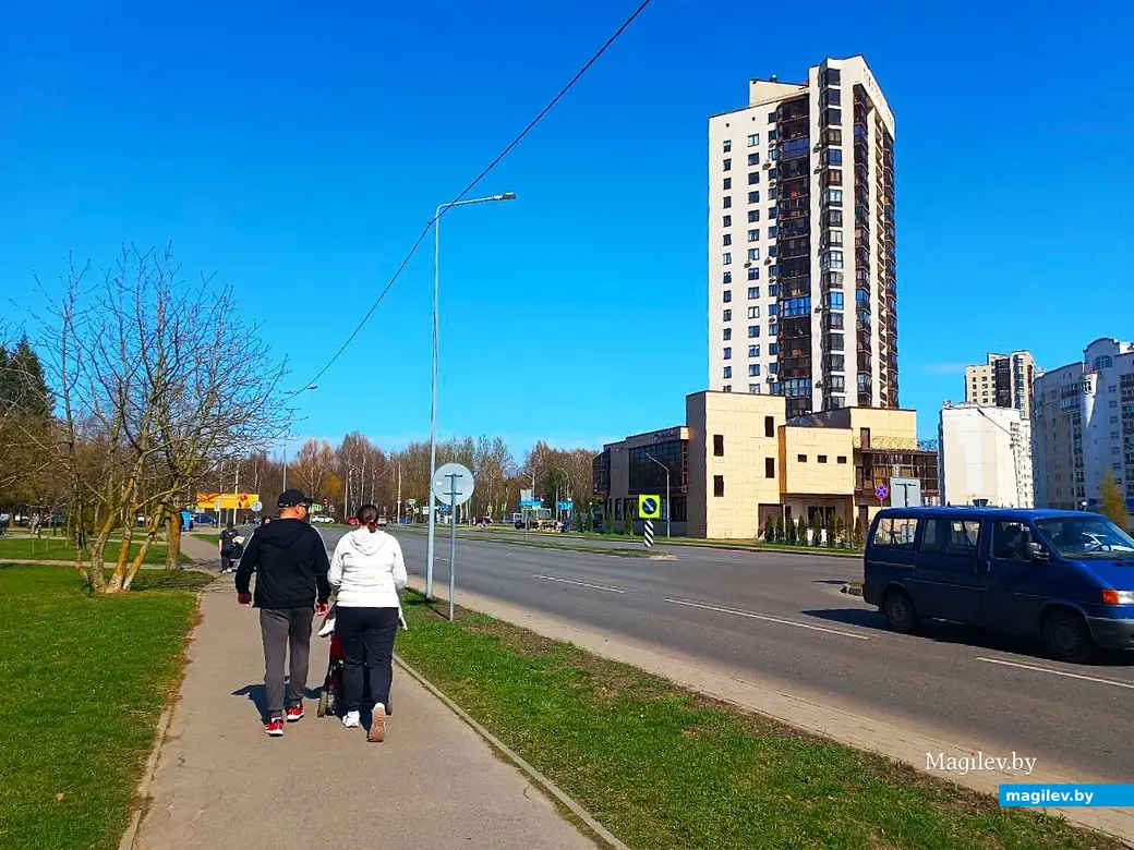 17.04.2025, Могилев. Из Казимировки – к областной больнице и обратно.