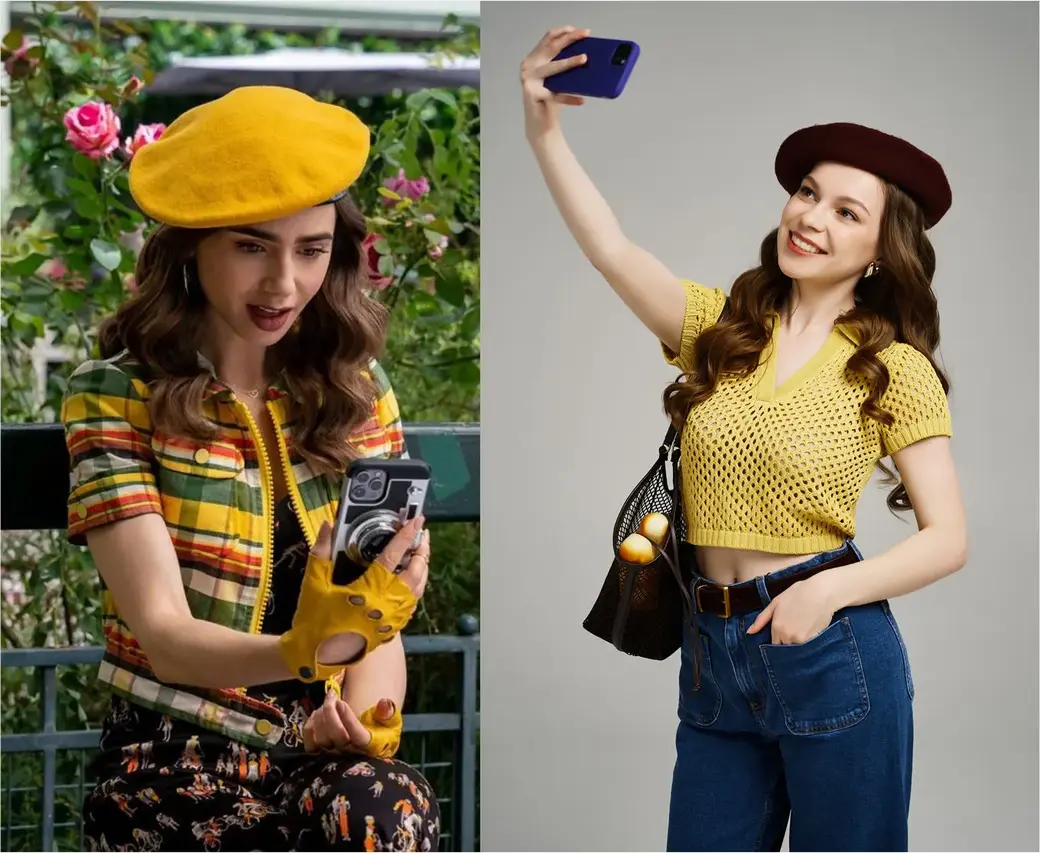 Мария и «Эмили в Париже».