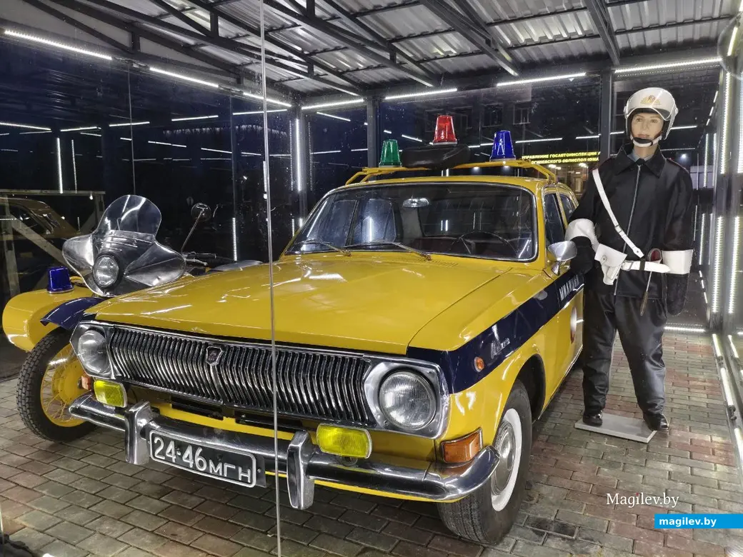 17 апреля 2025 года. Могилев. Исторический пост ГАИ по улице Симонова.