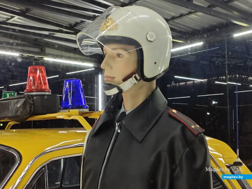 17 апреля 2025 года. Могилев. Исторический пост ГАИ по улице Симонова.