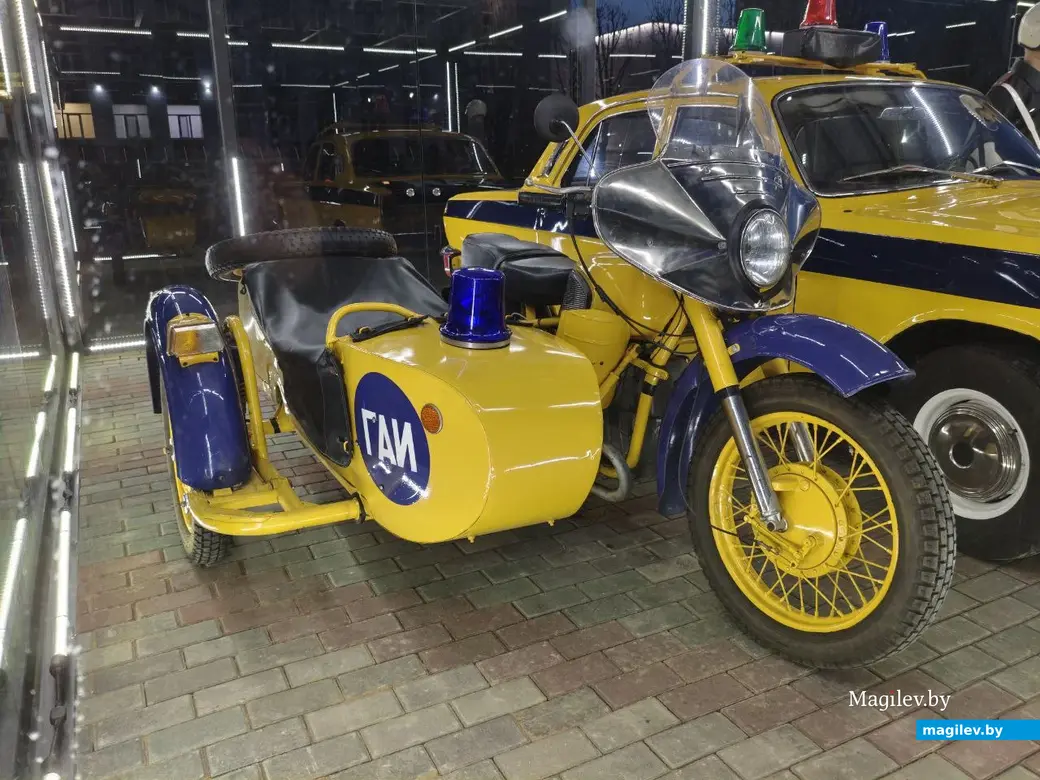 17 апреля 2025 года. Могилев. Исторический пост ГАИ по улице Симонова.