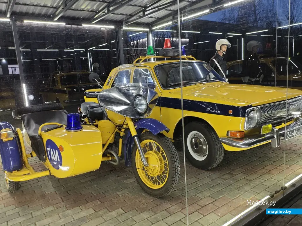 17 апреля 2025 года. Могилев. Исторический пост ГАИ по улице Симонова.