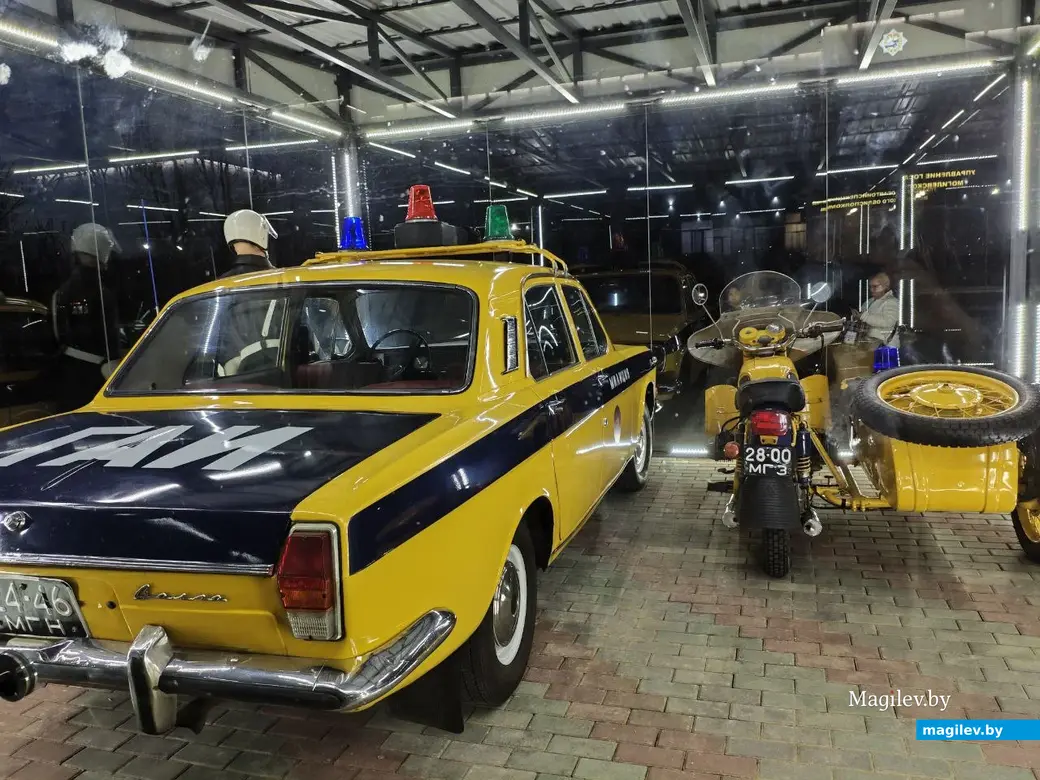 17 апреля 2025 года. Могилев. Исторический пост ГАИ по улице Симонова.