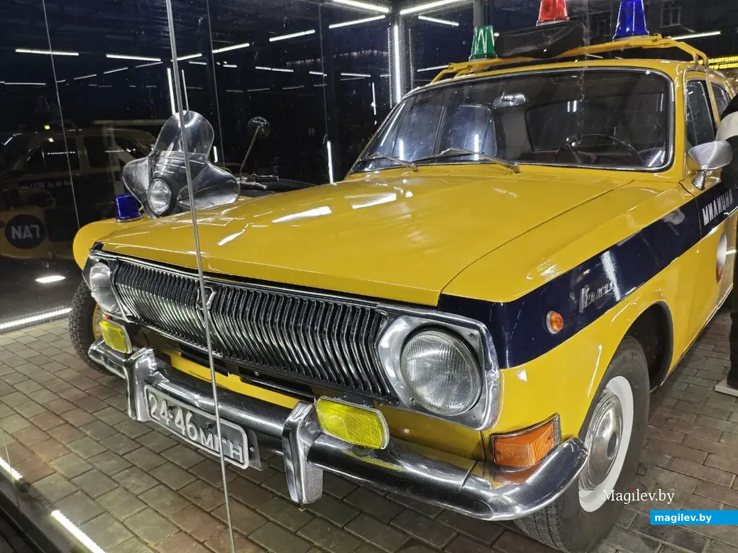 17 апреля 2025 года. Могилев. Исторический пост ГАИ по улице Симонова.