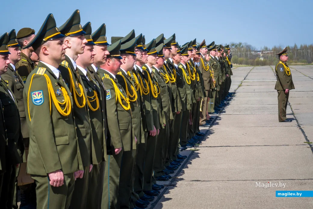 18.04.2025. Аэродром Бобруйск. Празднование 85-летия со дня образования 83-го отдельного