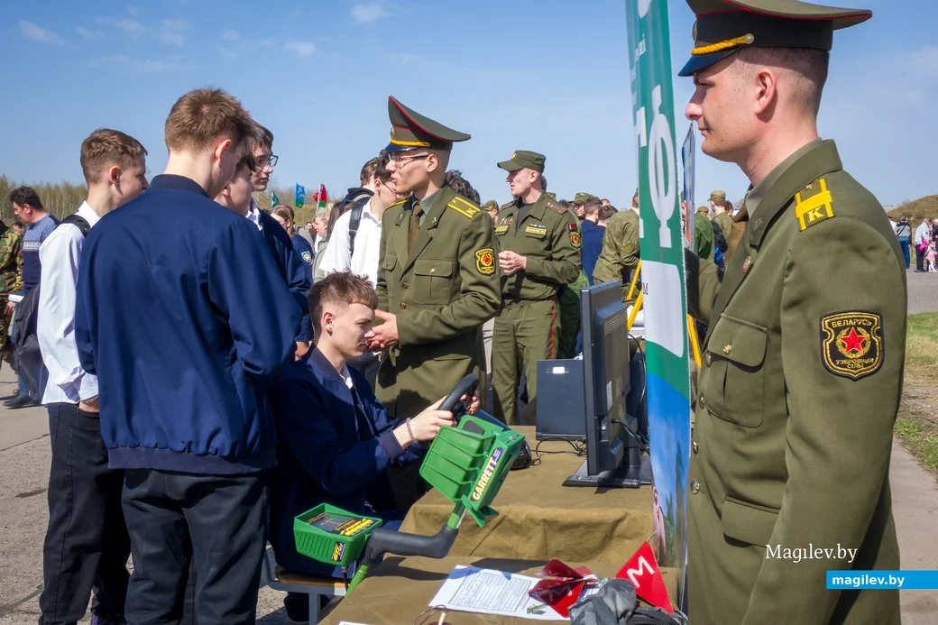18.04.2025. Аэродром Бобруйск. Празднование 85-летия со дня образования 83-го отдельного