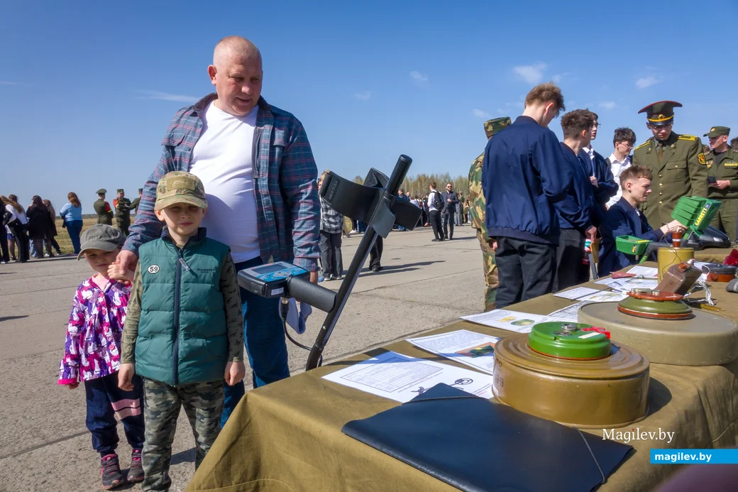 18.04.2025. Аэродром Бобруйск. Празднование 85-летия со дня образования 83-го отдельного